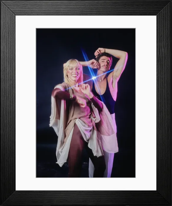 Framed Print : The Seventies Scene Framed Print : The Seventies Scene