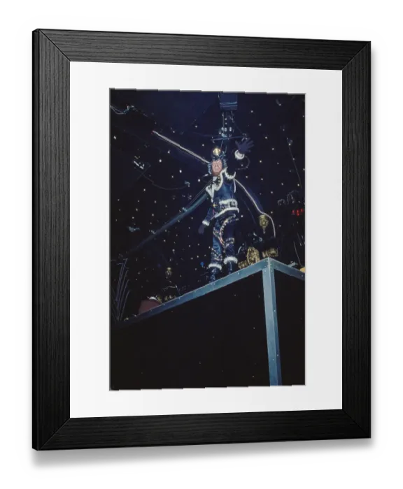 Framed Print : The Seventies Scene Framed Print : The Seventies Scene
