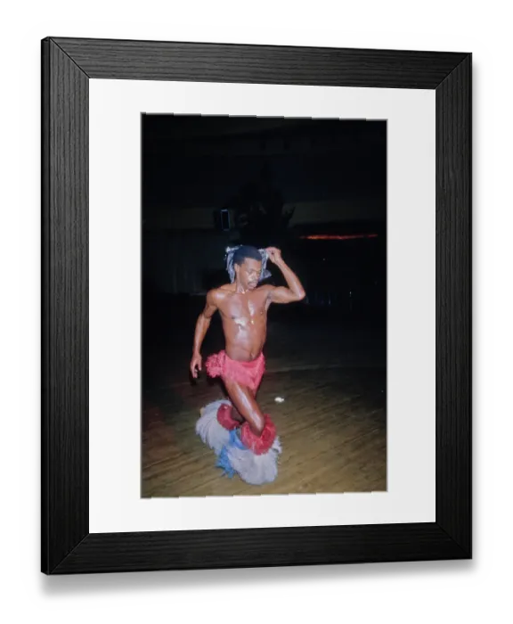 Framed Print : The Seventies Scene Framed Print : The Seventies Scene