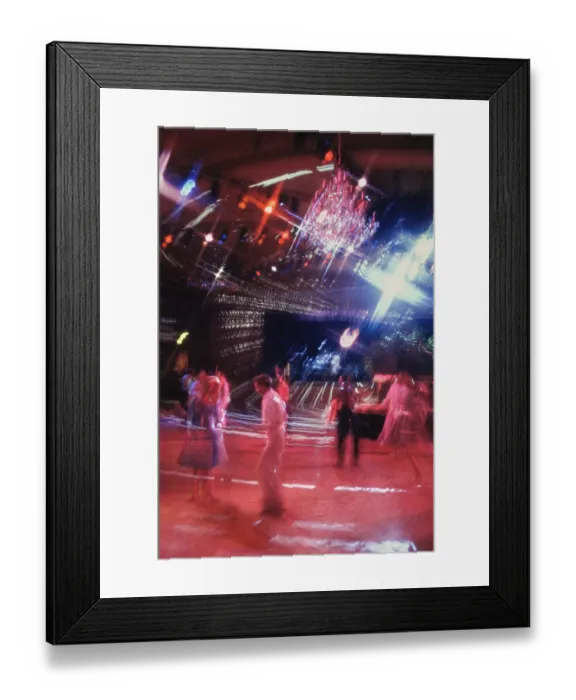 Framed Print : The Seventies Scene Framed Print : The Seventies Scene