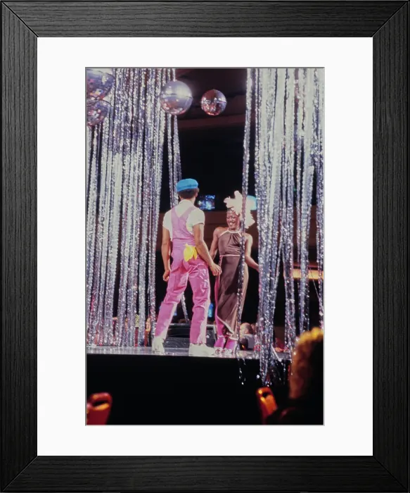 Framed Print : The Seventies Scene Framed Print : The Seventies Scene