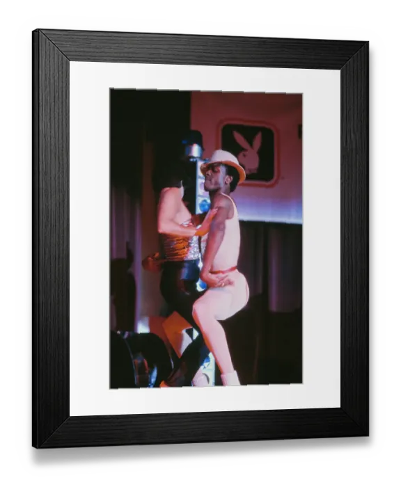 Framed Print : The Seventies Scene Framed Print : The Seventies Scene