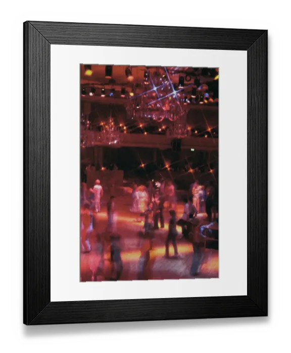 Framed Print : The Seventies Scene Framed Print : The Seventies Scene
