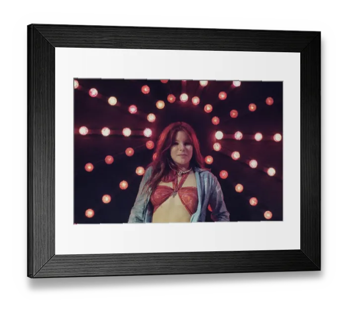 Framed Print : Alice At The Disco