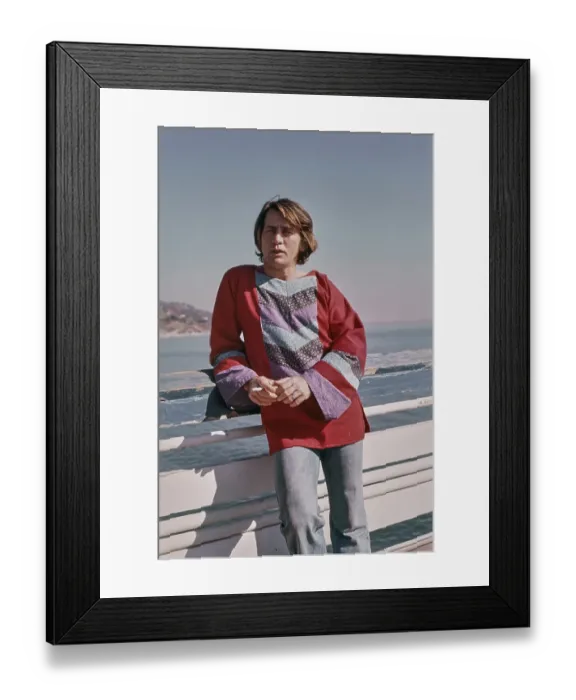 Framed Print : Martin Sheen, American Actor Framed Print : Martin Sheen, American Actor
