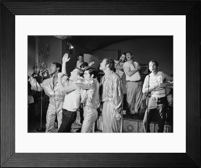 Framed Print : Sha Na Na, American Doo-Wop Band