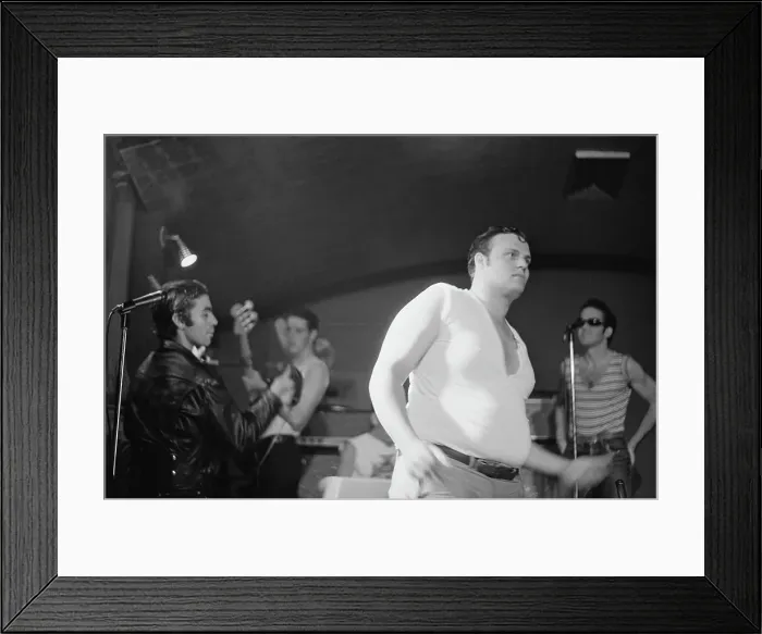 Framed Print : Sha Na Na, American Doo-Wop Band Framed Print : Sha Na Na, American Doo-Wop Band