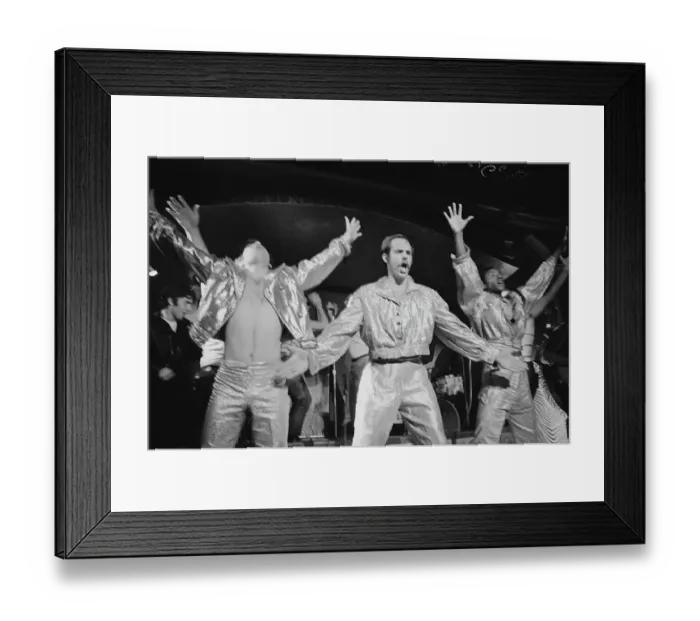 Framed Print : Sha Na Na, American Doo-Wop Band Framed Print : Sha Na Na, American Doo-Wop Band