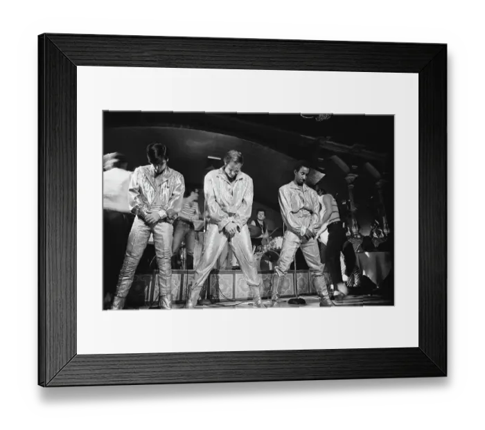 Framed Print : Sha Na Na, American Doo-Wop Band