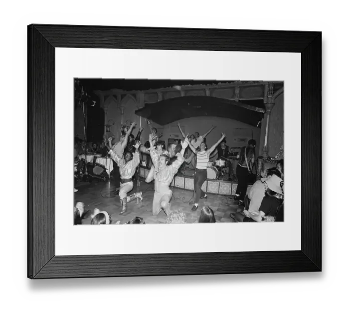 Framed Print : Sha Na Na, American Doo-Wop Band Framed Print : Sha Na Na, American Doo-Wop Band