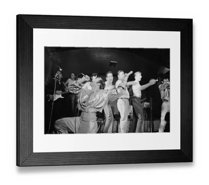Framed Print : Sha Na Na, American Doo-Wop Band Framed Print : Sha Na Na, American Doo-Wop Band