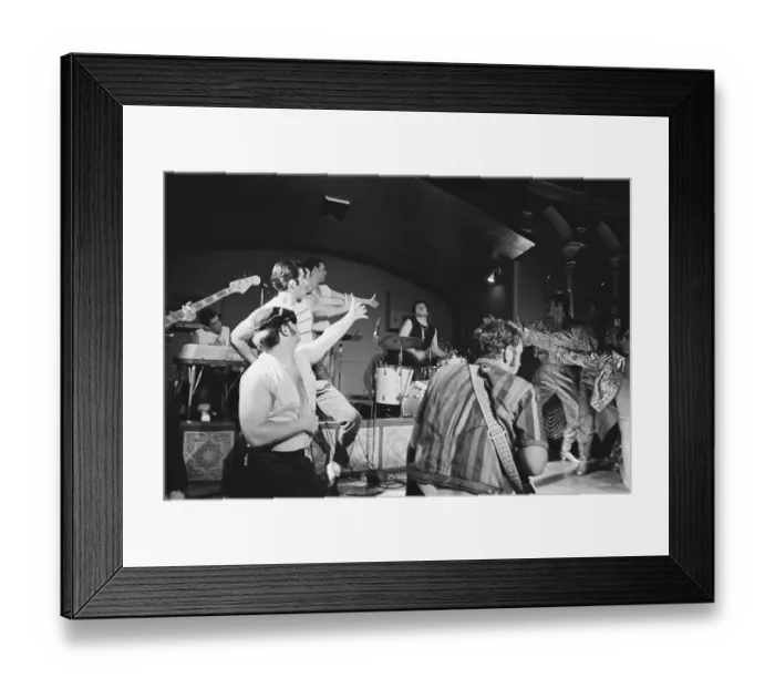Framed Print : Sha Na Na, American Doo-Wop Band Framed Print : Sha Na Na, American Doo-Wop Band