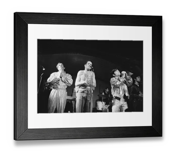 Framed Print : Sha Na Na, American Doo-Wop Band Framed Print : Sha Na Na, American Doo-Wop Band