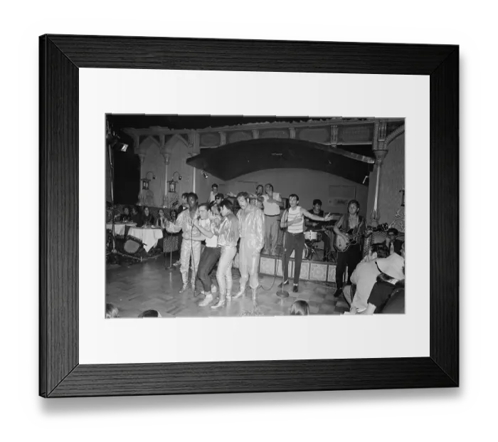 Framed Print : Sha Na Na, American Doo-Wop Band