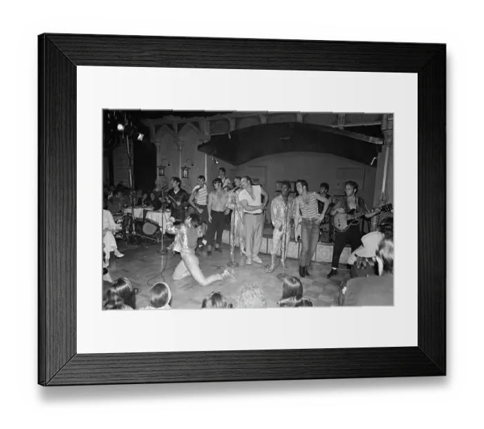 Framed Print : Sha Na Na, American Doo-Wop Band
