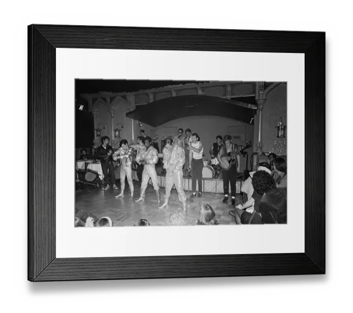Framed Print : Sha Na Na, American Doo-Wop Band