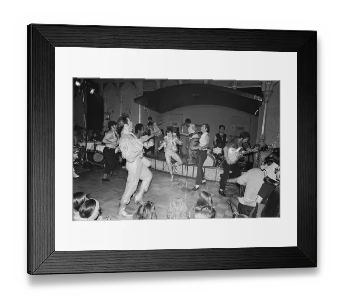 Framed Print : Sha Na Na, American Doo-Wop Band Framed Print : Sha Na Na, American Doo-Wop Band