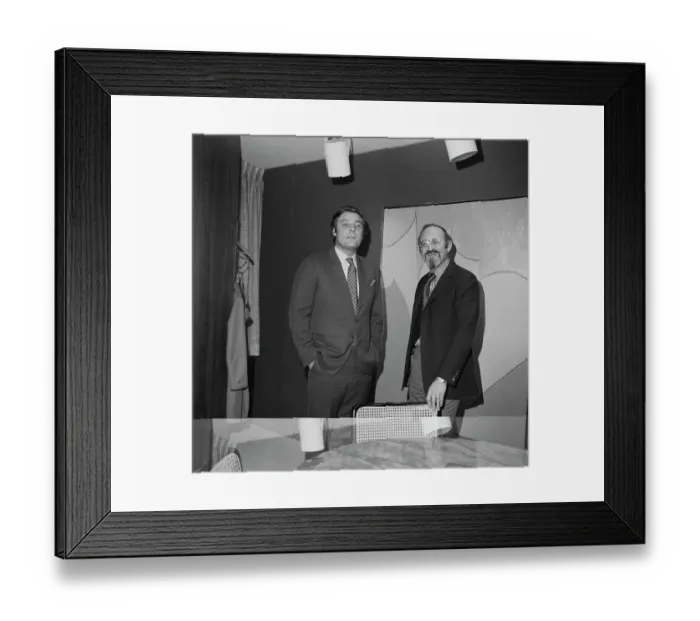 Framed Print : Peter Duchin & Larry Uttal