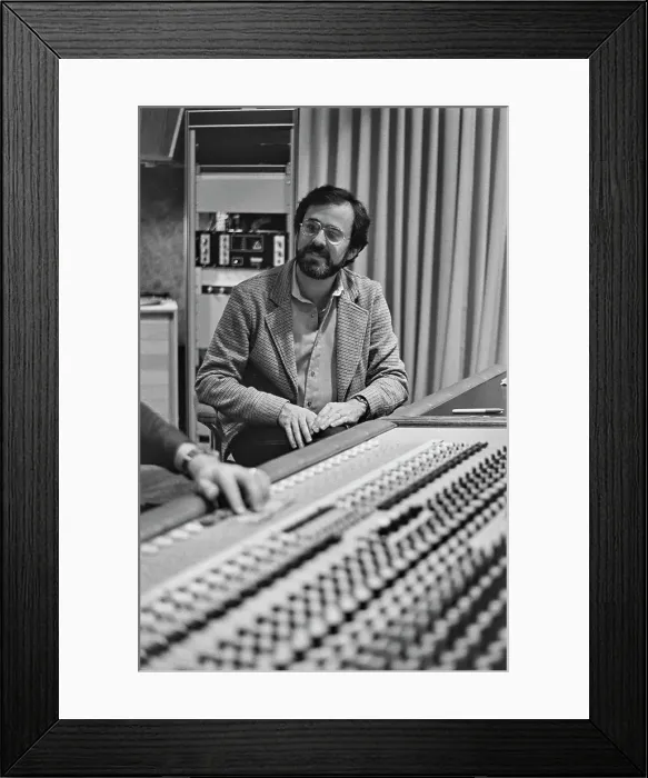 Framed Print : Bob James, American Pianist, Arranger & Record Producer Framed Print : Bob James, American Pianist, Arranger & Record Producer