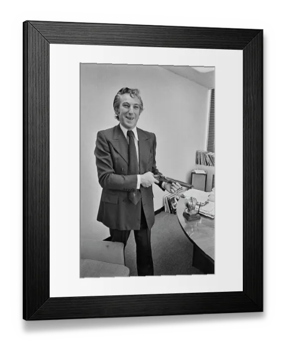 Framed Print : Mercury Records Executive Framed Print : Mercury Records Executive