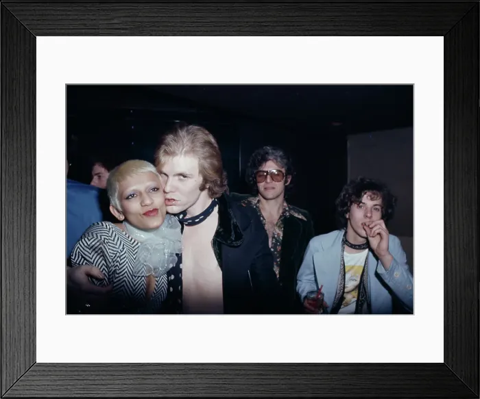 Framed Print : Nightclubbing Framed Print : Nightclubbing