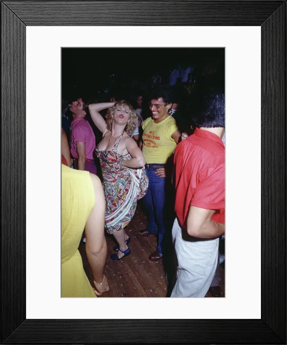 Framed Print : Nightclubbing Framed Print : Nightclubbing