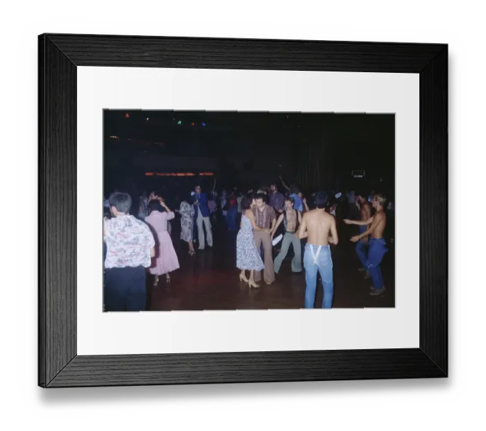 Framed Print : Nightclubbing Framed Print : Nightclubbing