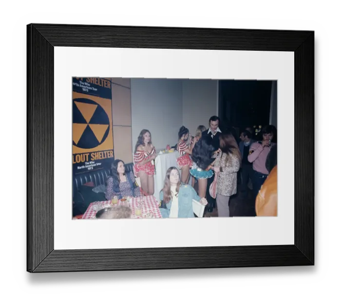 Framed Print : Fallout Shelter After Party Framed Print : Fallout Shelter After Party