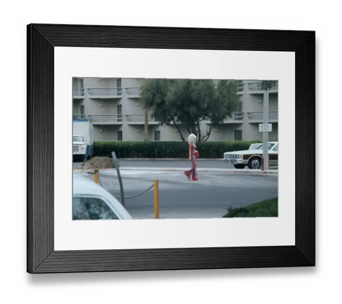 Framed Print : Seventies Clubwear Framed Print : Seventies Clubwear