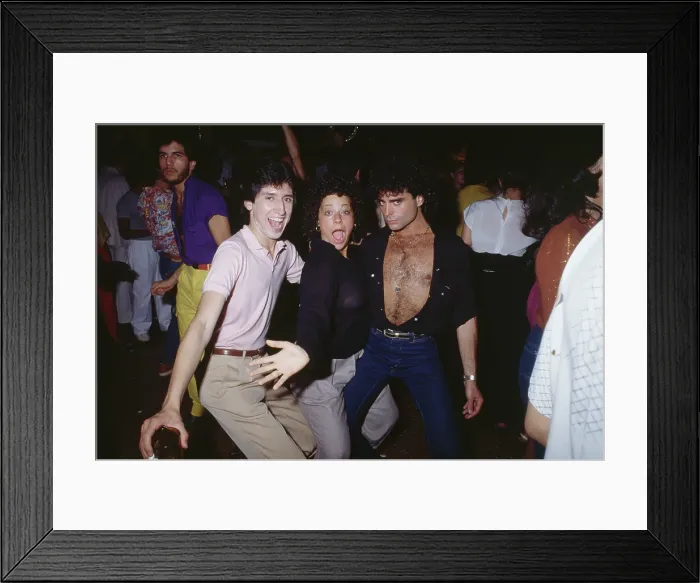 Framed Print : Nightclubbing Framed Print : Nightclubbing
