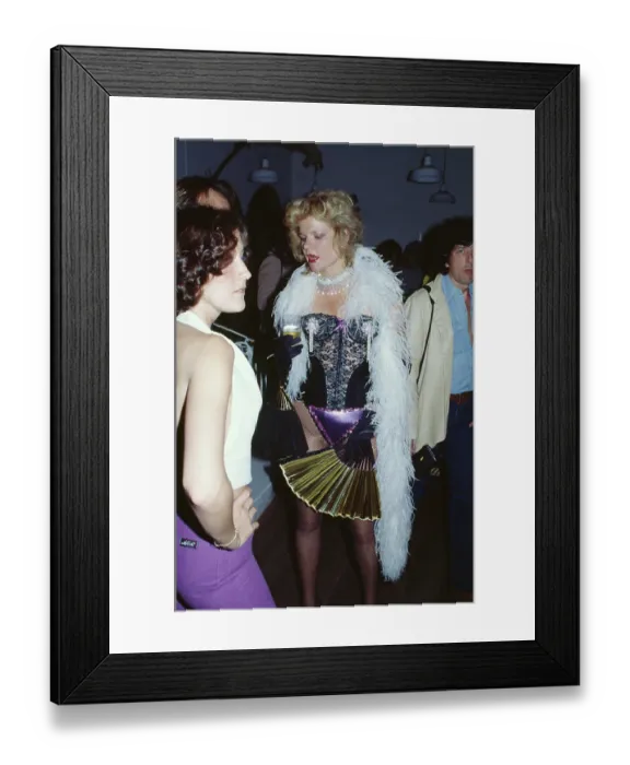 Framed Print : Nightclubbing