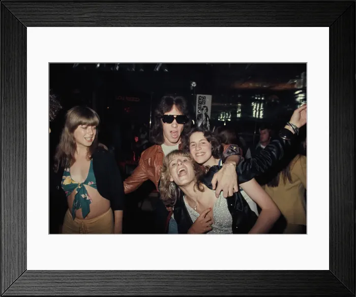 Framed Print : Rodney Bingenheimer's English Disco, Los Angeles Framed Print : Rodney Bingenheimer's English Disco, Los Angeles