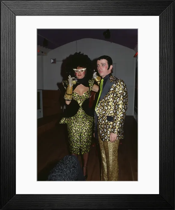 Framed Print : Nightclubbing Framed Print : Nightclubbing