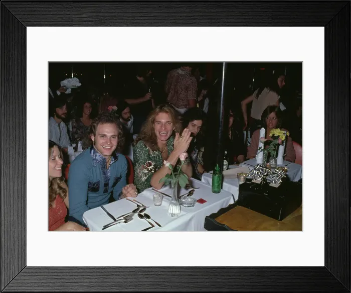 Framed Print : Van Halen Go Clubbing Framed Print : Van Halen Go Clubbing