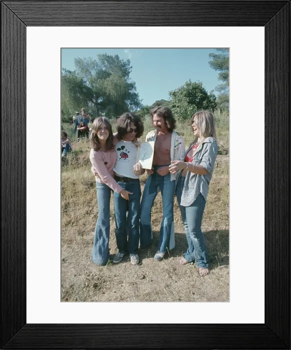 Framed Print : Forever In Blue Jeans