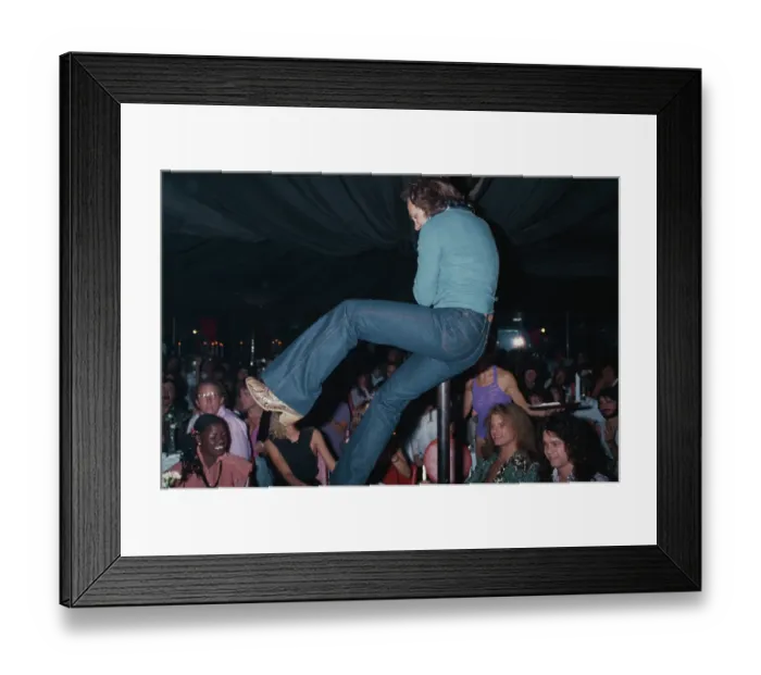 Framed Print : Van Halen Go Clubbing Framed Print : Van Halen Go Clubbing