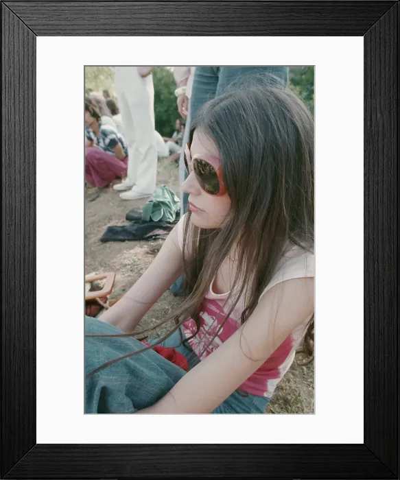 Framed Print : Scene Of The Seventies Framed Print : Scene Of The Seventies