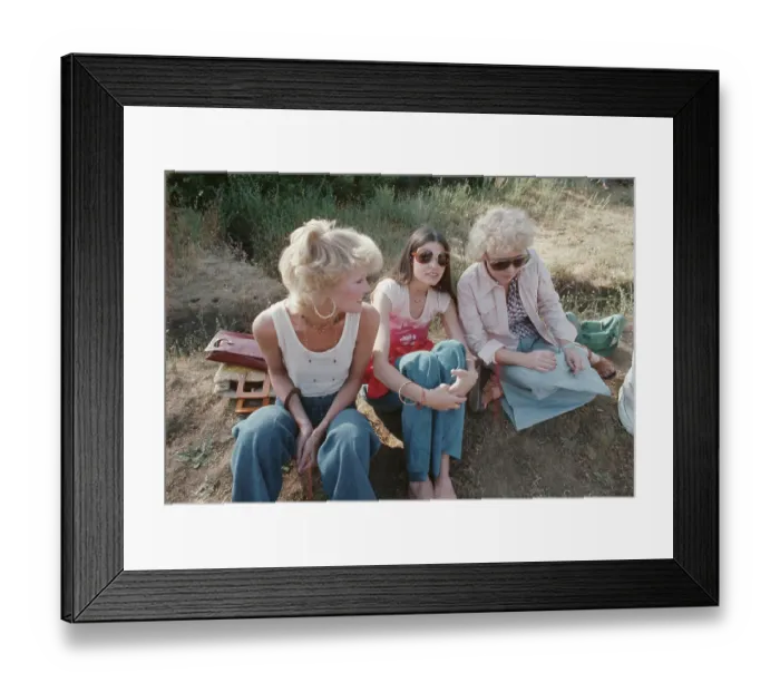 Framed Print : Forever In Blue Jeans
