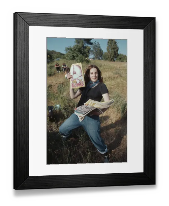 Framed Print : Forever In Blue Jeans
