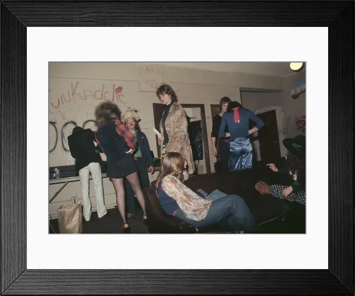 Framed Print : Backstage At The Whisky A Go Go Framed Print : Backstage At The Whisky A Go Go