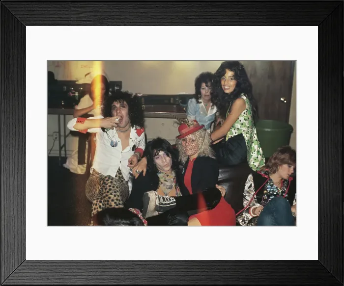 Framed Print : Backstage At The Whisky A Go Go Framed Print : Backstage At The Whisky A Go Go