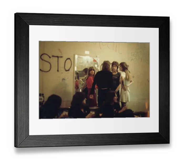 Framed Print : Backstage At The Whisky A Go Go Framed Print : Backstage At The Whisky A Go Go