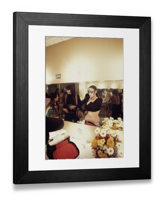 Framed Print : Backstage At The Whisky A Go Go Framed Print : Backstage At The Whisky A Go Go