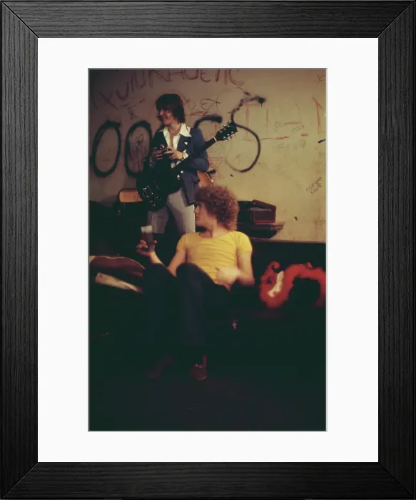 Framed Print : Backstage At The Whisky A Go Go Framed Print : Backstage At The Whisky A Go Go