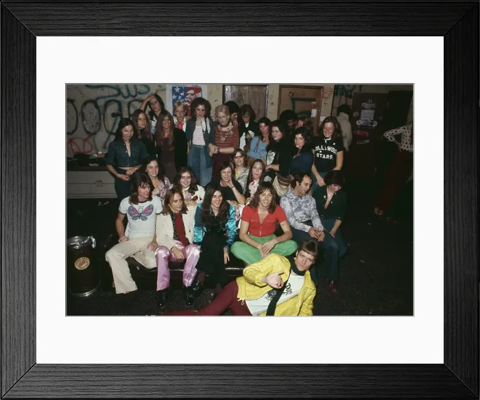 Framed Print : Backstage At The Whisky A Go Go Framed Print : Backstage At The Whisky A Go Go