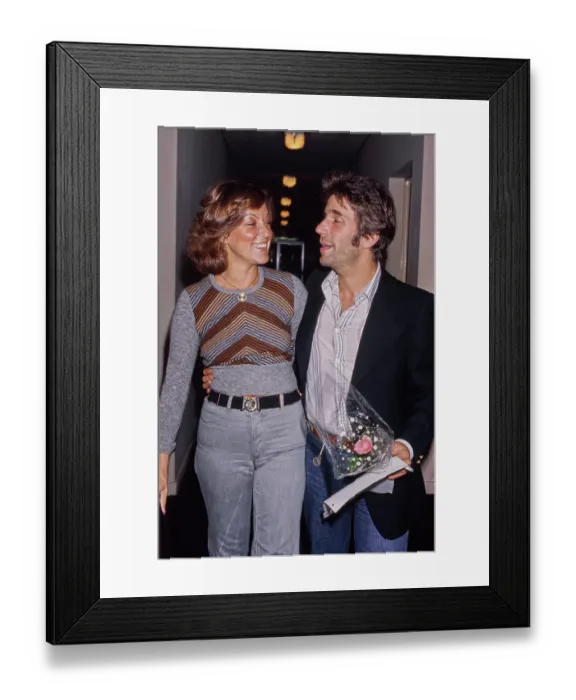 Framed Print : Henry Winkler, American Actor