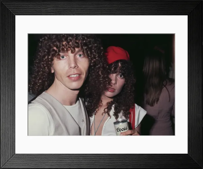 Framed Print : Nigel Harrison And Ann Wilson Framed Print : Nigel Harrison And Ann Wilson