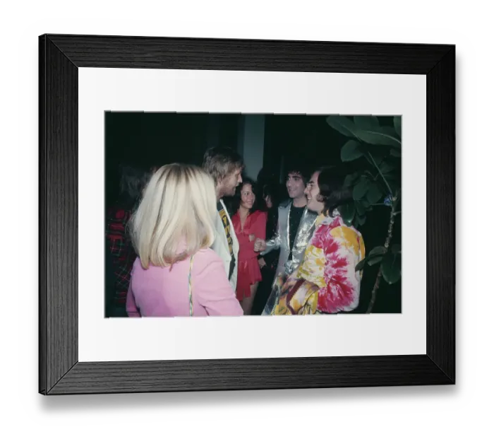 Framed Print : The Who Party