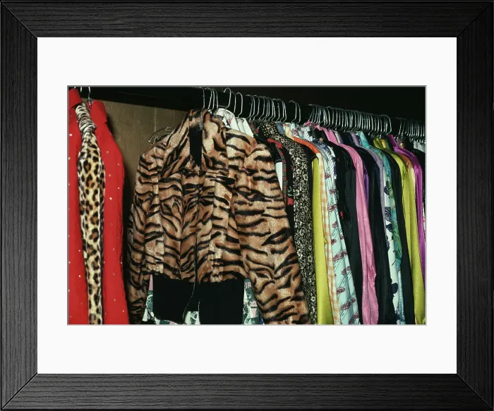 Framed Print : 1970s Jackets Framed Print : 1970s Jackets