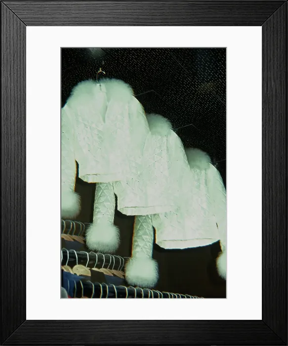 Framed Print : 1970s Jackets Framed Print : 1970s Jackets